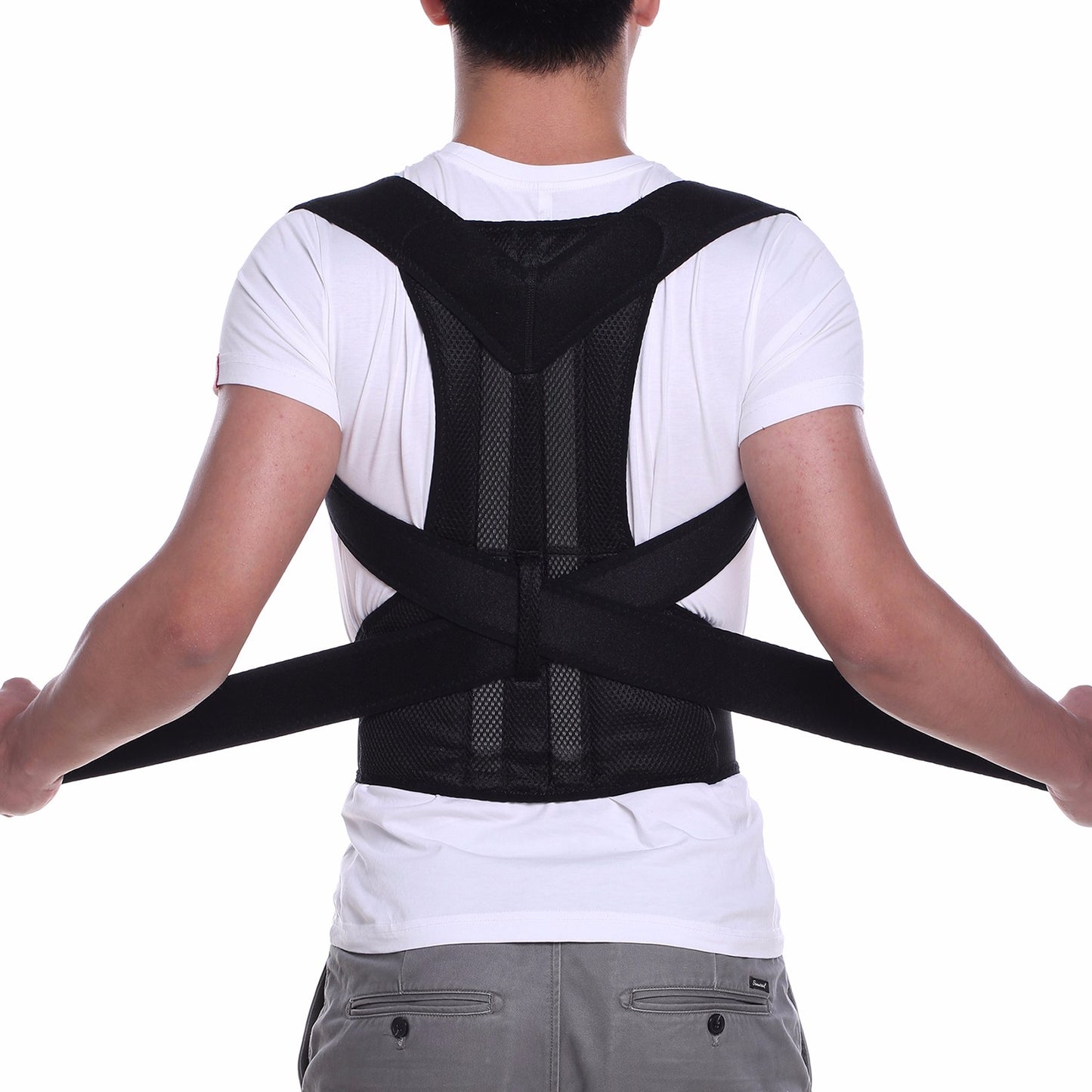 Posture belt, Posture corrector belt, Back support belt, Backbone Belt, Spine Support Belt, Back Pain Relief Shoulder Back Support Belt