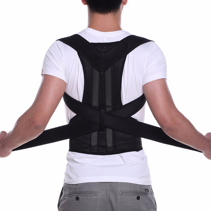 Posture belt, Posture corrector belt, Back support belt, Backbone Belt, Spine Support Belt, Back Pain Relief Shoulder Back Support Belt