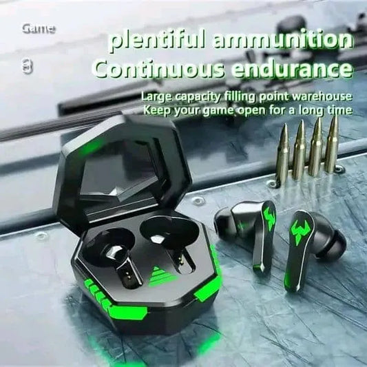 N35 Gaming Headsets Low Latency Earphone True Wireless Stereo (5.2V) Headphone Earbuds With Mic audiophonos gamer