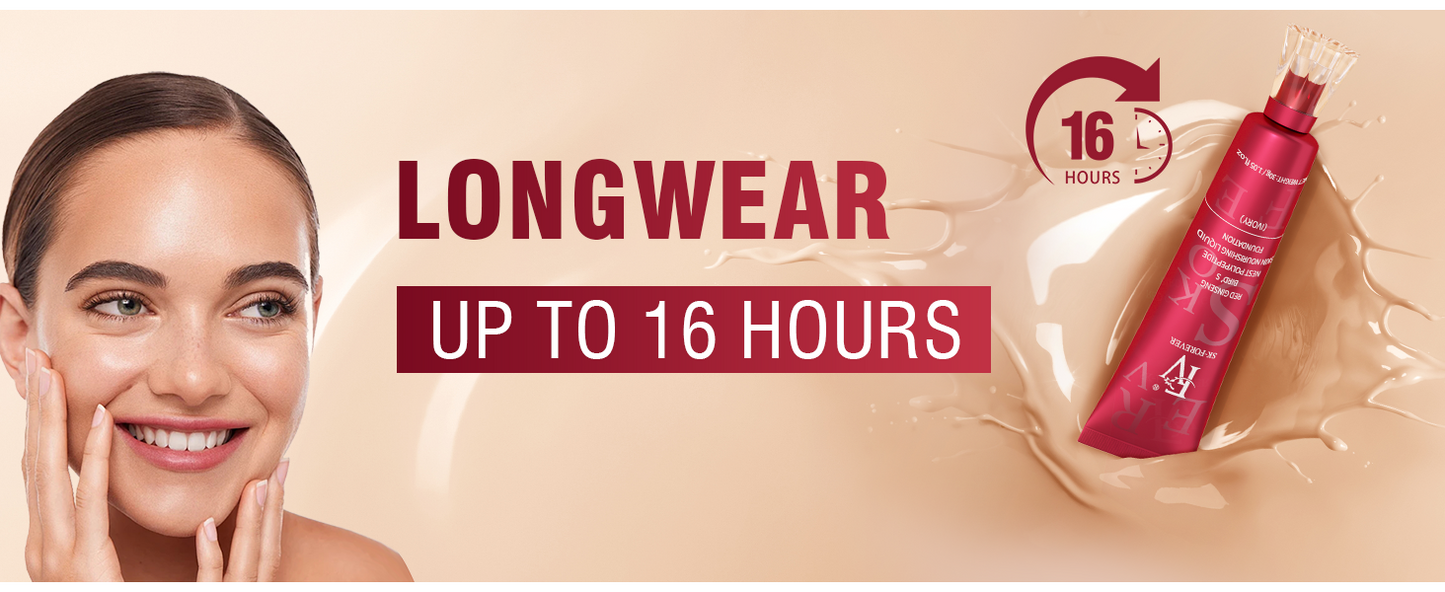 FV Foundation, Oil Absorb Liquid Foundation 30g