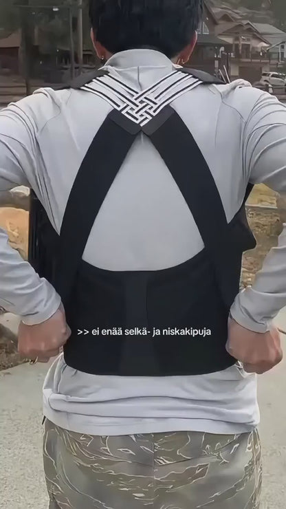 Posture belt, Posture corrector belt, Back support belt, Backbone Belt, Spine Support Belt, Back Pain Relief Shoulder Back Support Belt